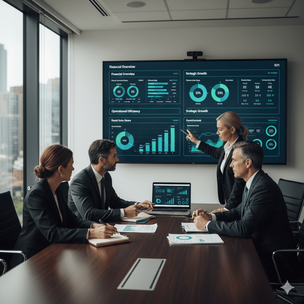 Finansal kontrolörlük eğitimi için kurumsal eğitim görseli