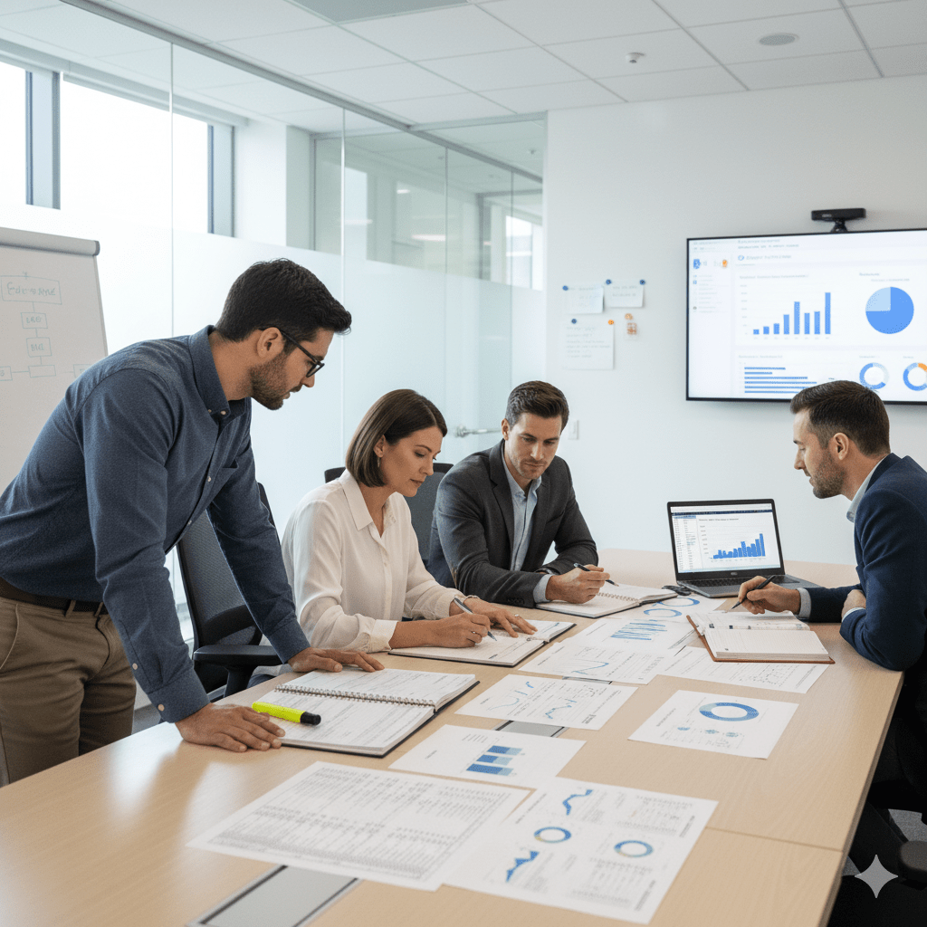 Maliyet muhasebesi eğitimi için kurumsal eğitim görseli