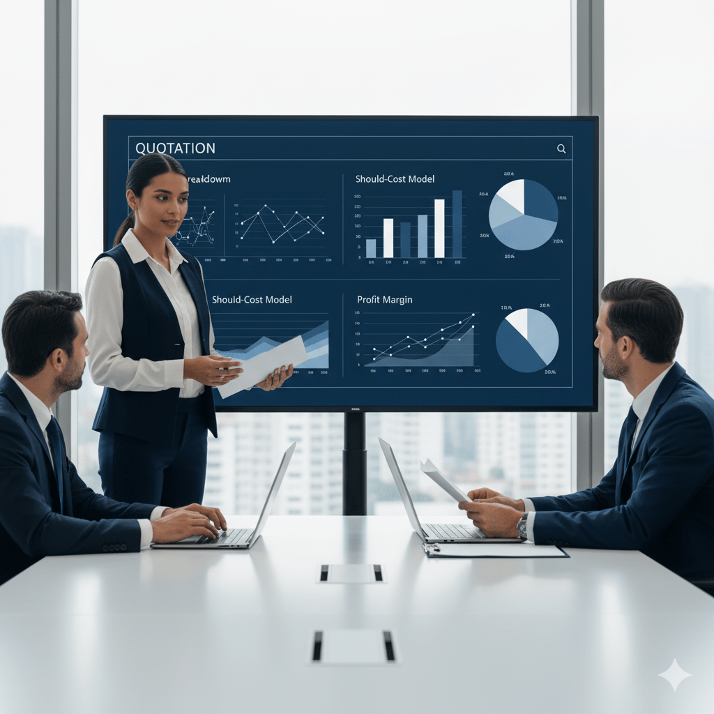 Tekliflendirme eğitimi için kurumsal eğitim görseli