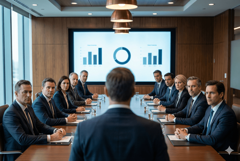 C-Level Sunum Teknikleri Eğitimi