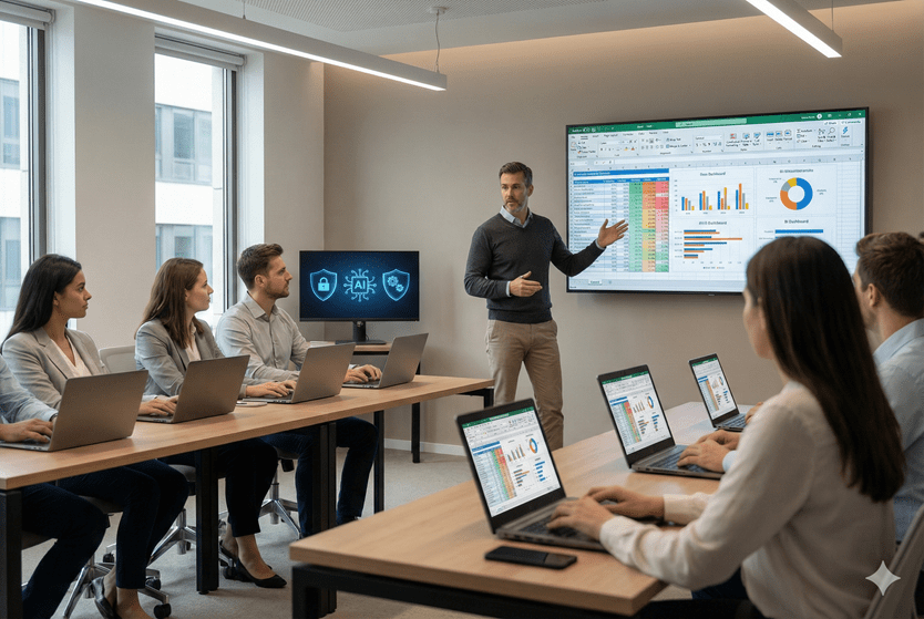 Çalışanlar için dijital araçlar eğitimi