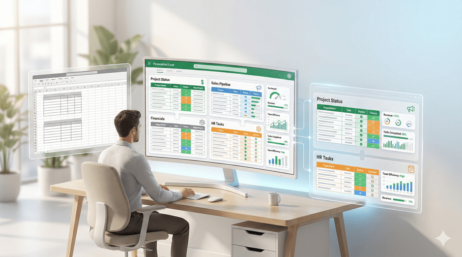 Kişiye Özel Excel Eğitimi ve Danışmanlığı