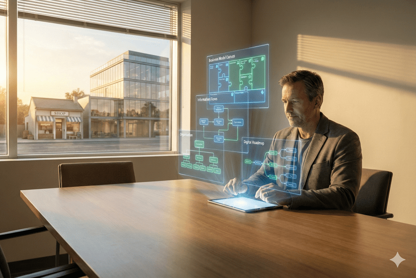 Patron firmaları için kurumsal mimarlık eğitimi