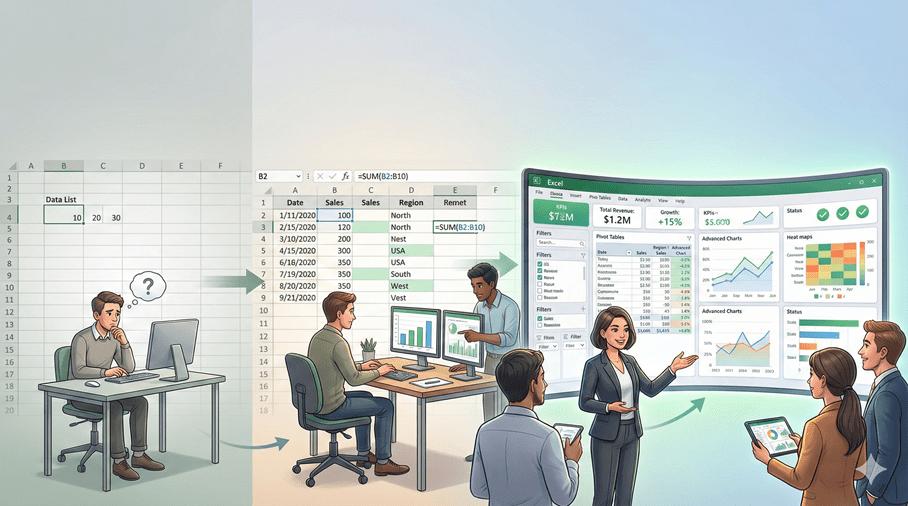 Sıfırdan Uzmanlığa Excel Eğitimi