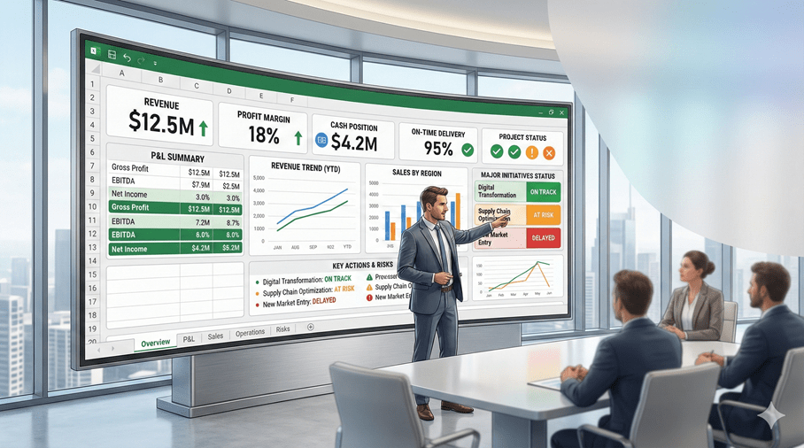 Yöneticiler İçin Excel Eğitimi ve Karar Destek Sistemleri